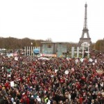 The 'Alternatiba' demo in Paris, 12.12.2015