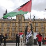 Lobby of parliament for Palestine Sept 2016
