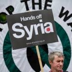 Stop the War demonstration in London 2016