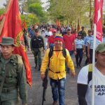 Militias combine ordinary citizens and soldiers in defence of Venezuela. 24.2.2019