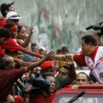 Chavez meets the masses that support him, 7.2.2019, Caracas