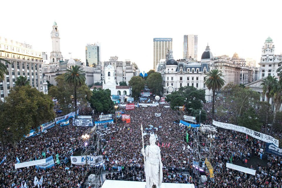 23 APRIL 2024, A HISTORIC DAY FOR PEOPLE IN ARGENTINE - The March Of ...